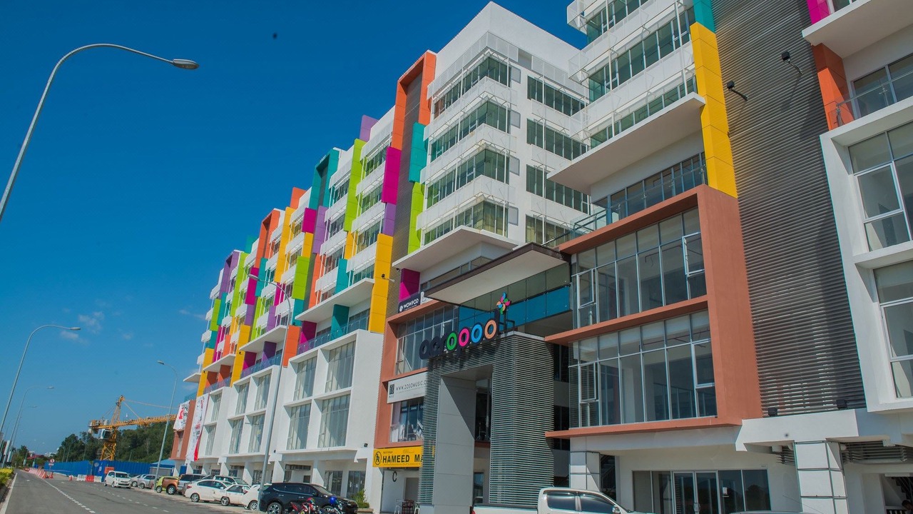 Photo of Buildings in Tanjung Aru