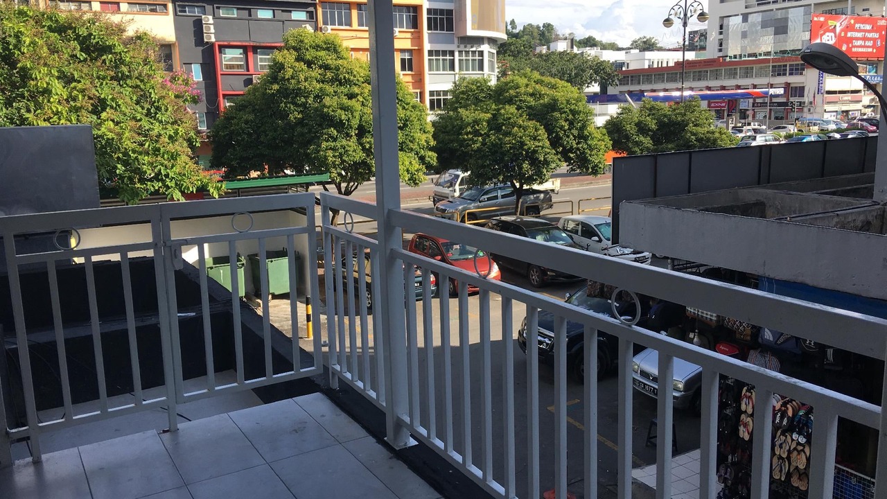 Photo of Buildings in Downtown Kota Kinabalu