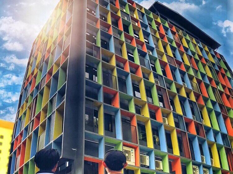 Photo of Buildings in Downtown Kota Kinabalu