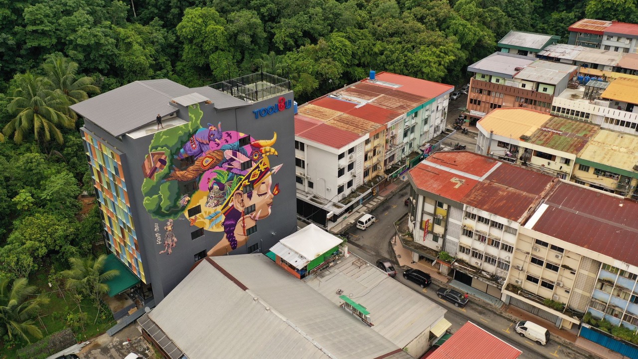 Photo of Patio Balcony in Downtown Kota Kinabalu