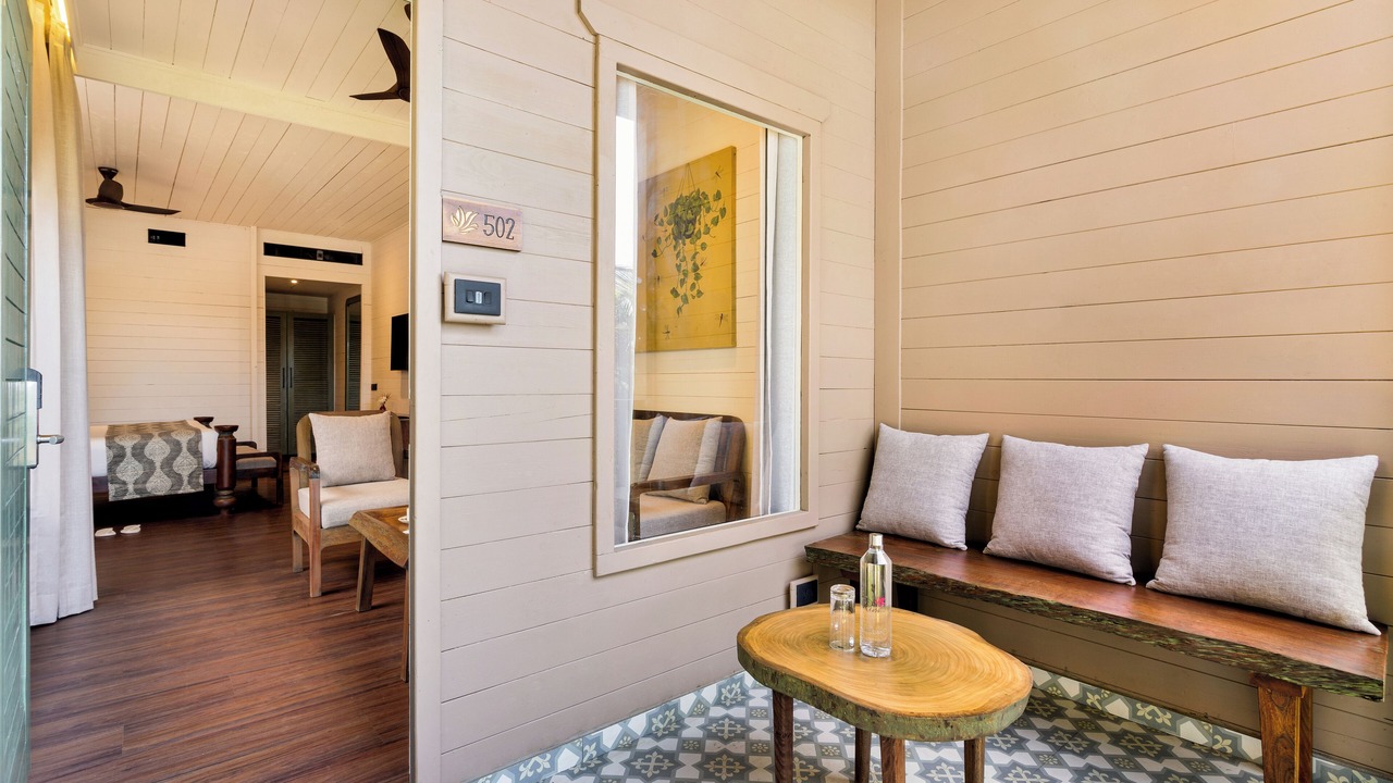 Photo of Patio Balcony in Mandrem