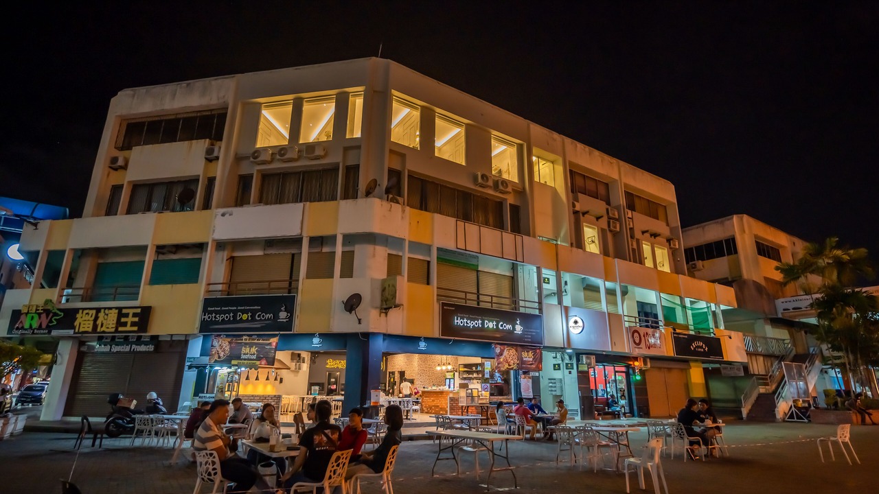 Photo of Outdoor in Downtown Kota Kinabalu