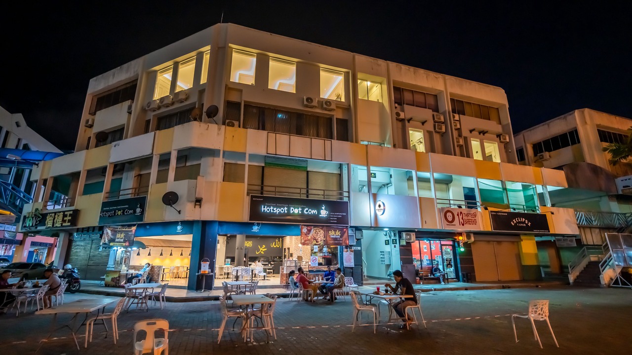 Photo of Outdoor in Downtown Kota Kinabalu