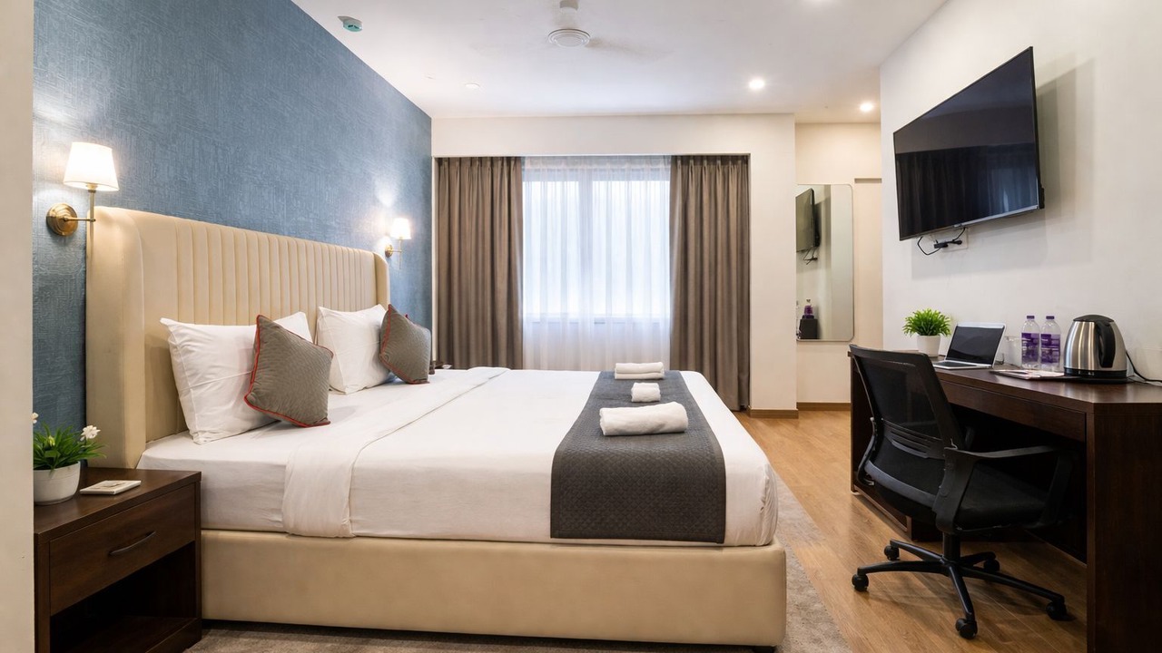 Photo of Bedroom in Kharadi