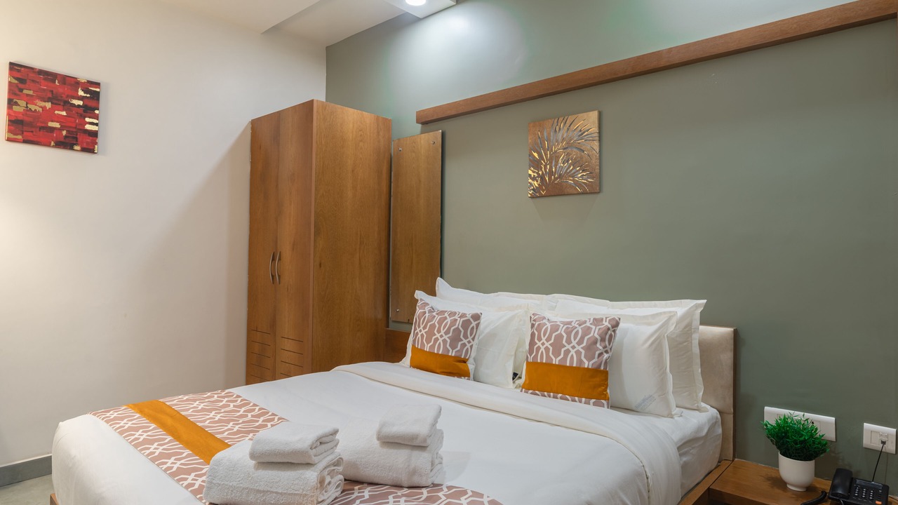 Photo of Bedroom in HITEC City