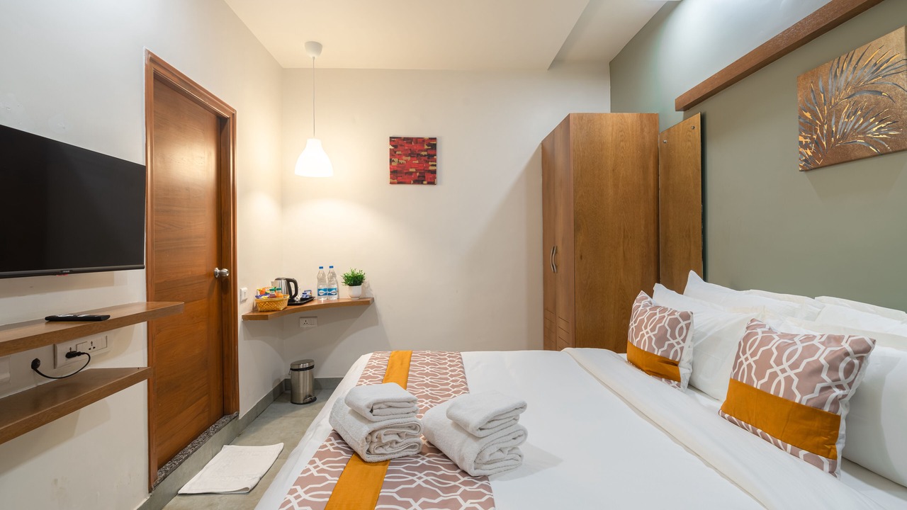 Photo of Bedroom in HITEC City