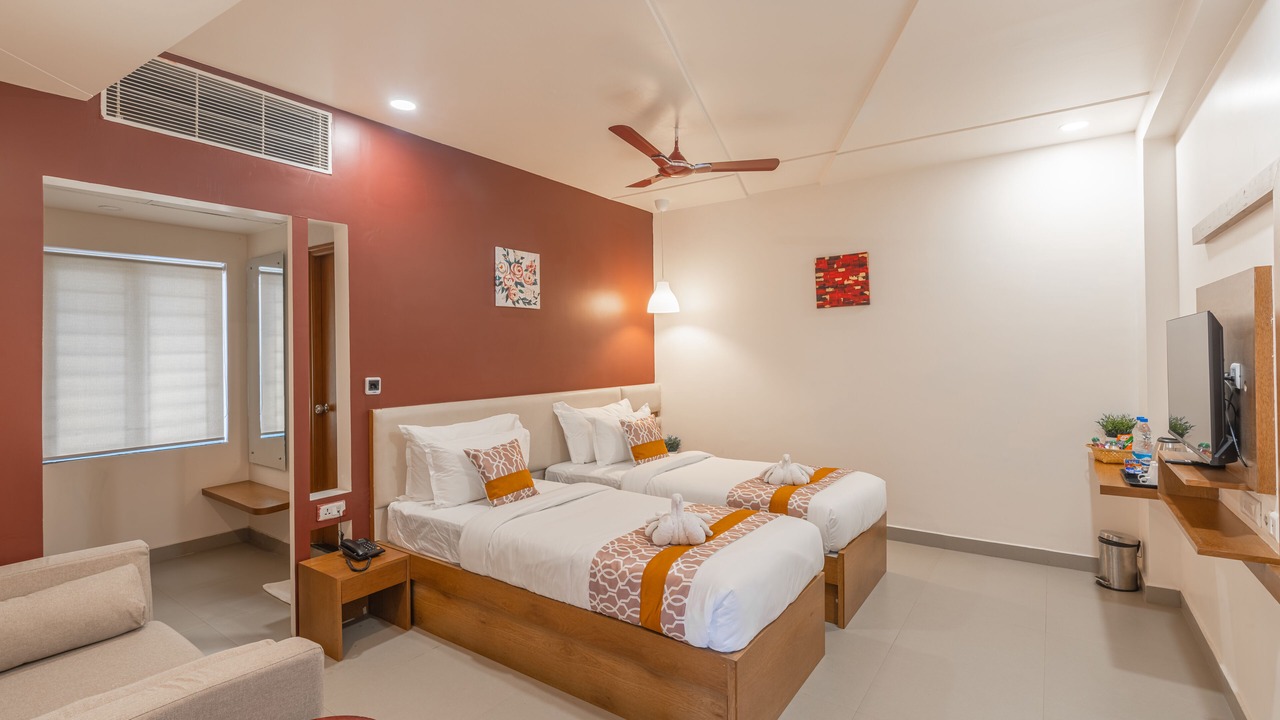 Photo of Bedroom in HITEC City