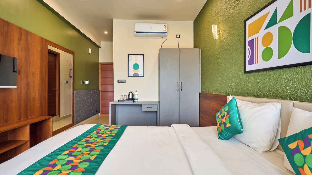 Photo of Bedroom in Chikkamagaluru