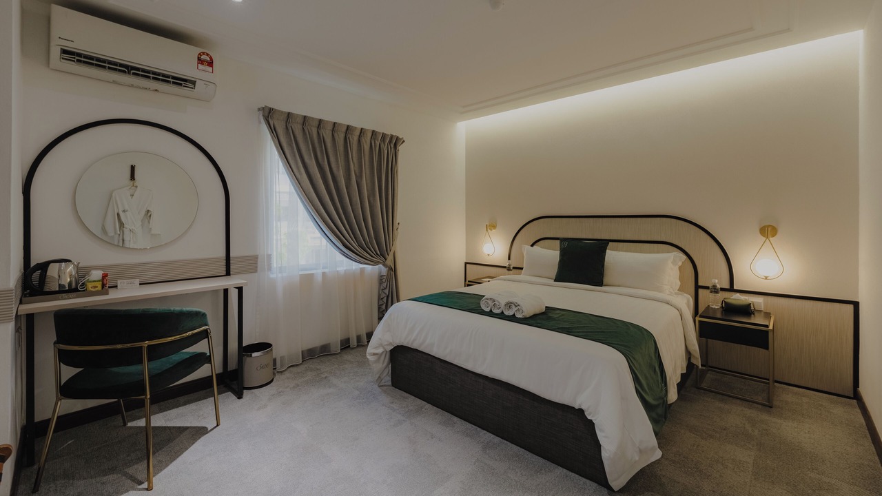 Photo of Bedroom in Downtown Kota Kinabalu