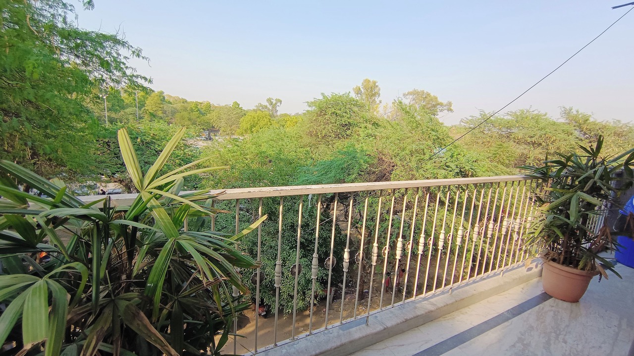 Photo of Patio Balcony in Hauz Khas Village