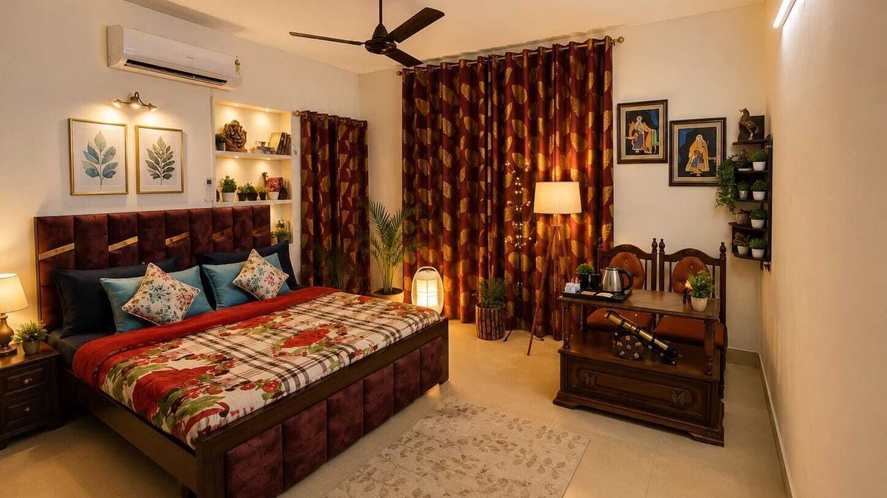 Photo of Bedroom in Jammu