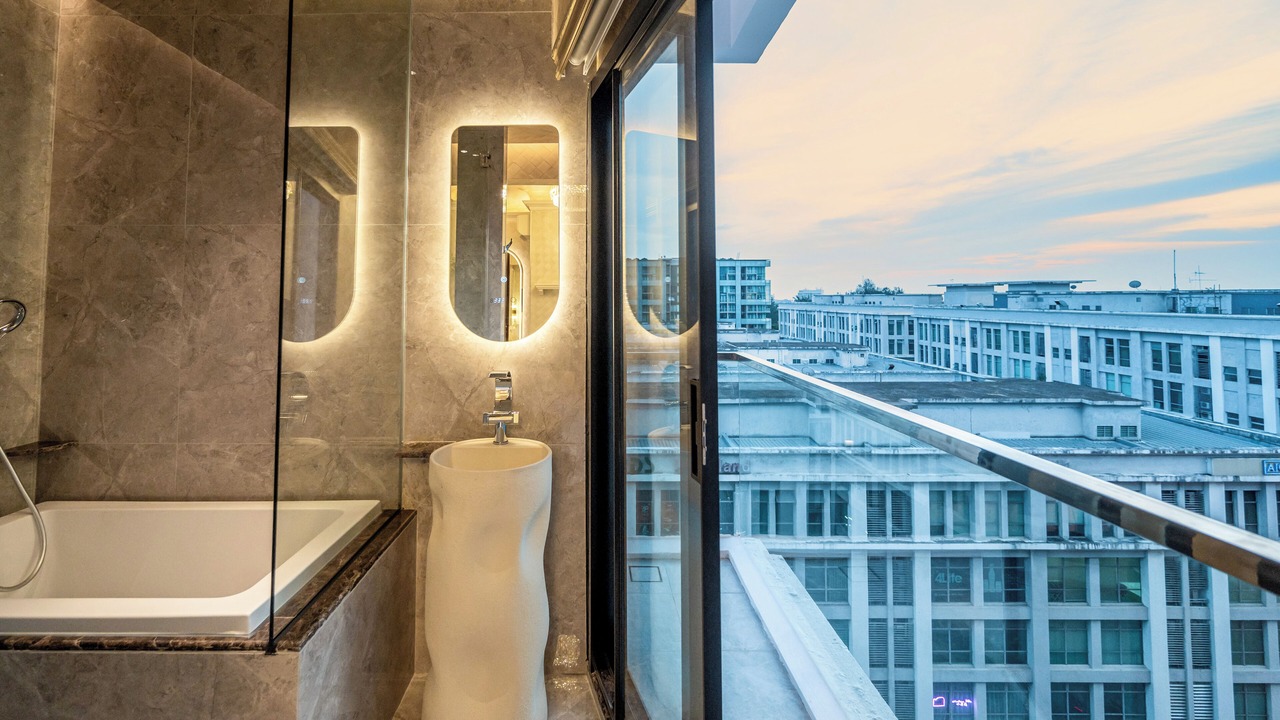 Photo of Bathroom in Downtown Kota Kinabalu