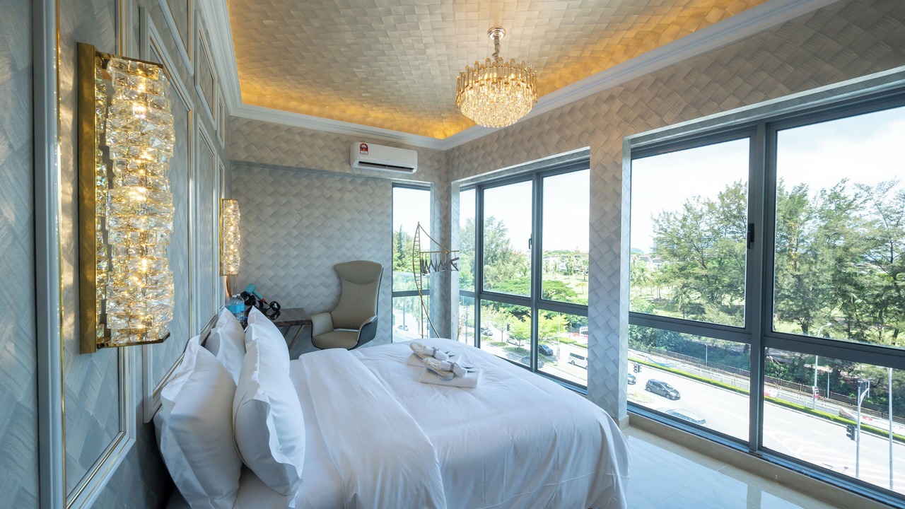 Photo of Bedroom in Downtown Kota Kinabalu