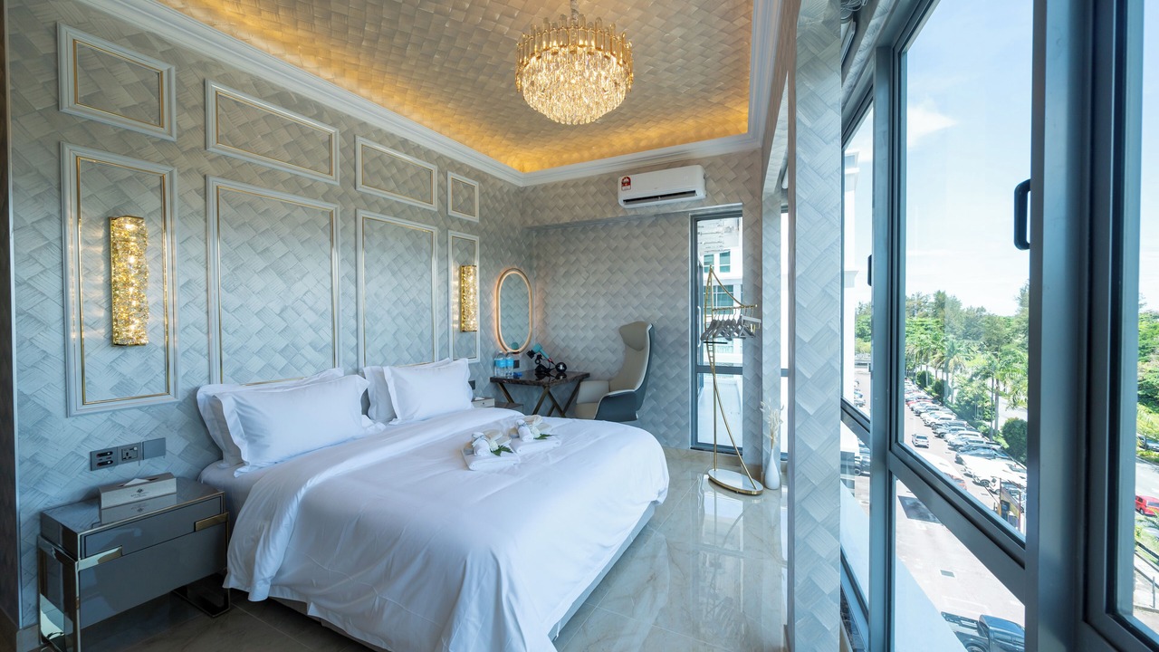 Photo of Bedroom in Downtown Kota Kinabalu