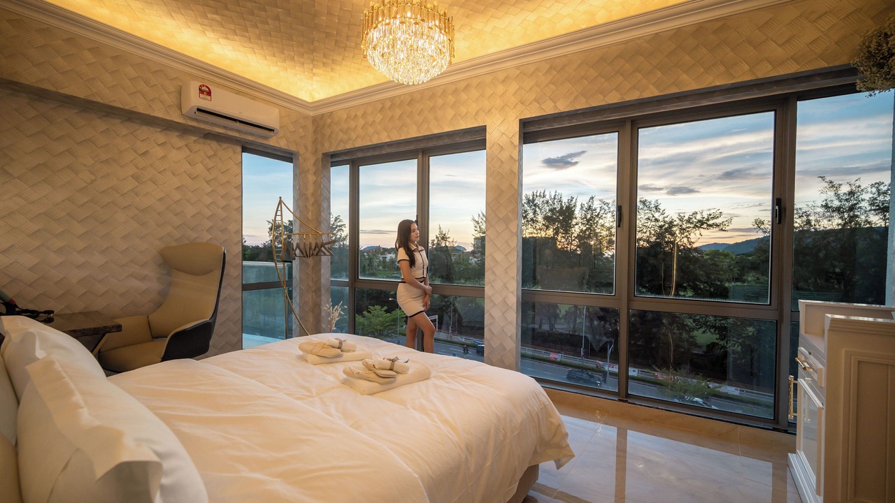 Photo of Bedroom in Downtown Kota Kinabalu