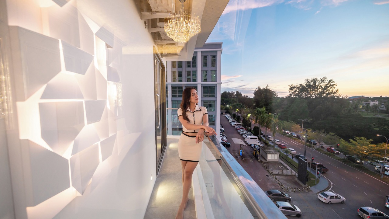 Photo of Bedroom in Downtown Kota Kinabalu