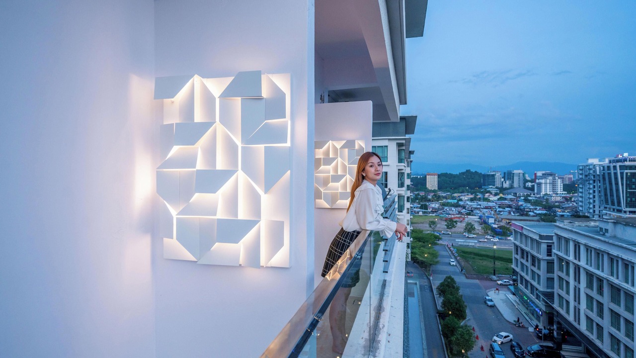 Photo of Bedroom in Downtown Kota Kinabalu