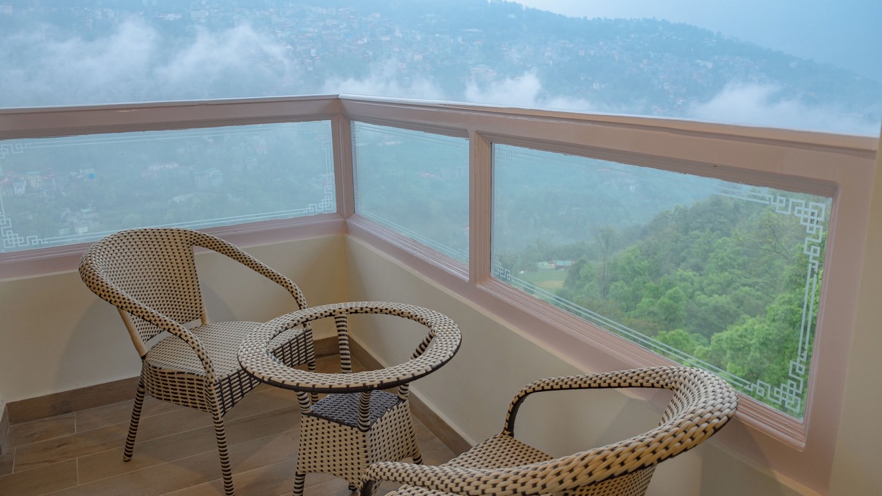 Photo of Patio Balcony in Gangtok