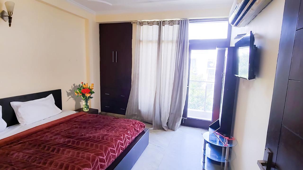 Photo of Bedroom in Kalkaji