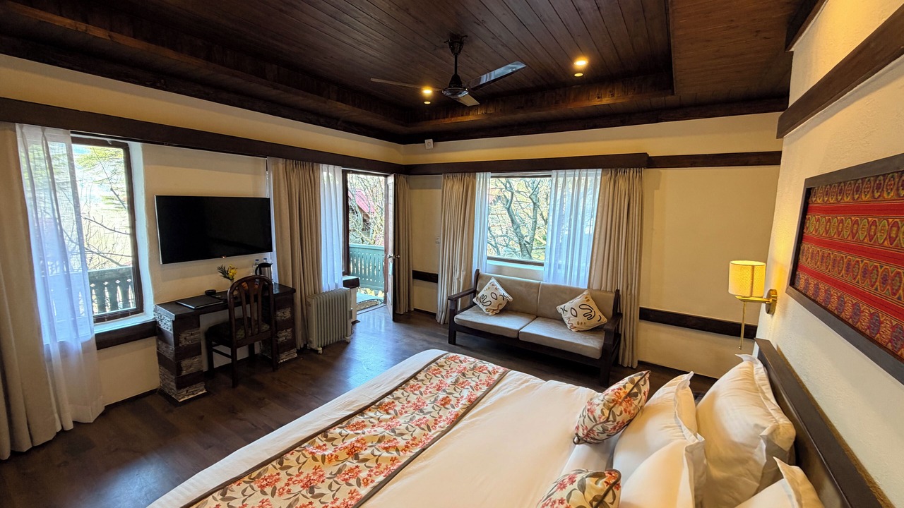 Photo of Bedroom in Manali