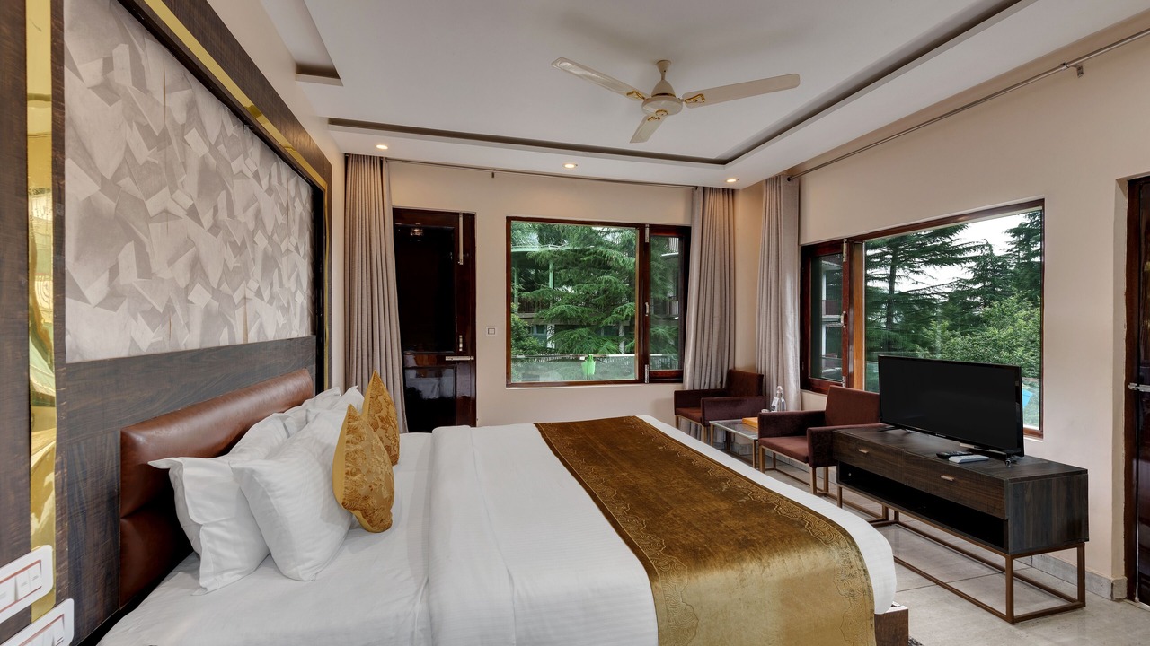 Photo of Bedroom in Bhagsu Nag