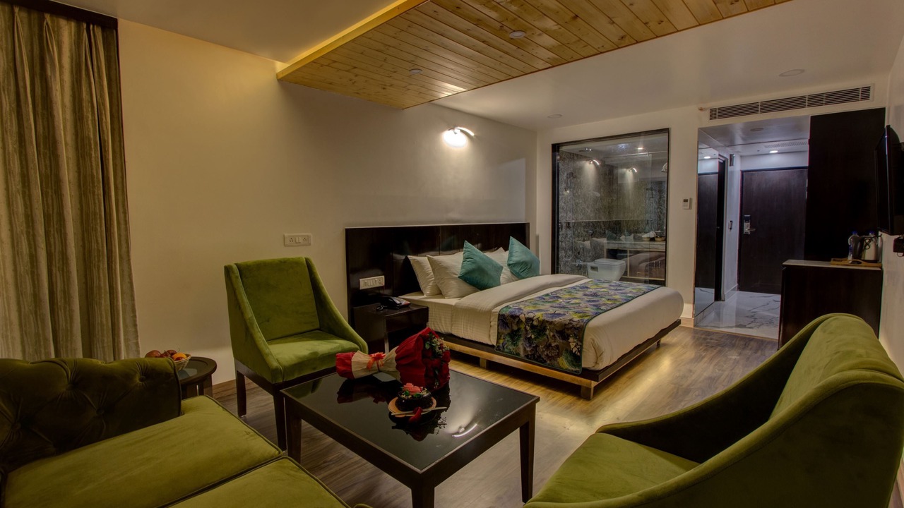 Photo of Bedroom in Old Manali