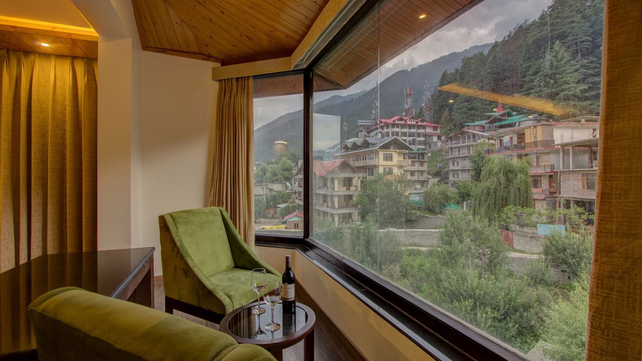 Photo of Patio Balcony in Old Manali