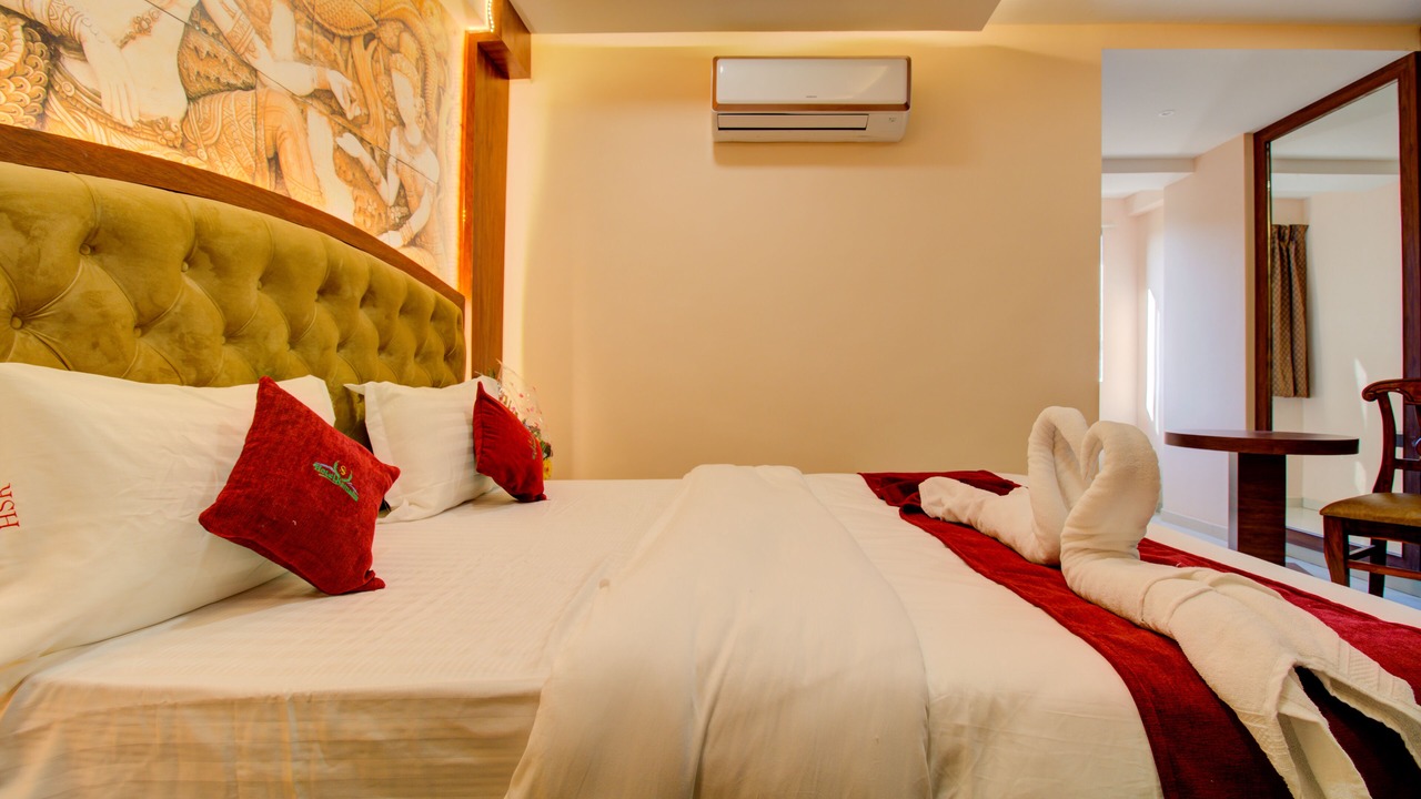 Photo of Bedroom in Nilje Gaon