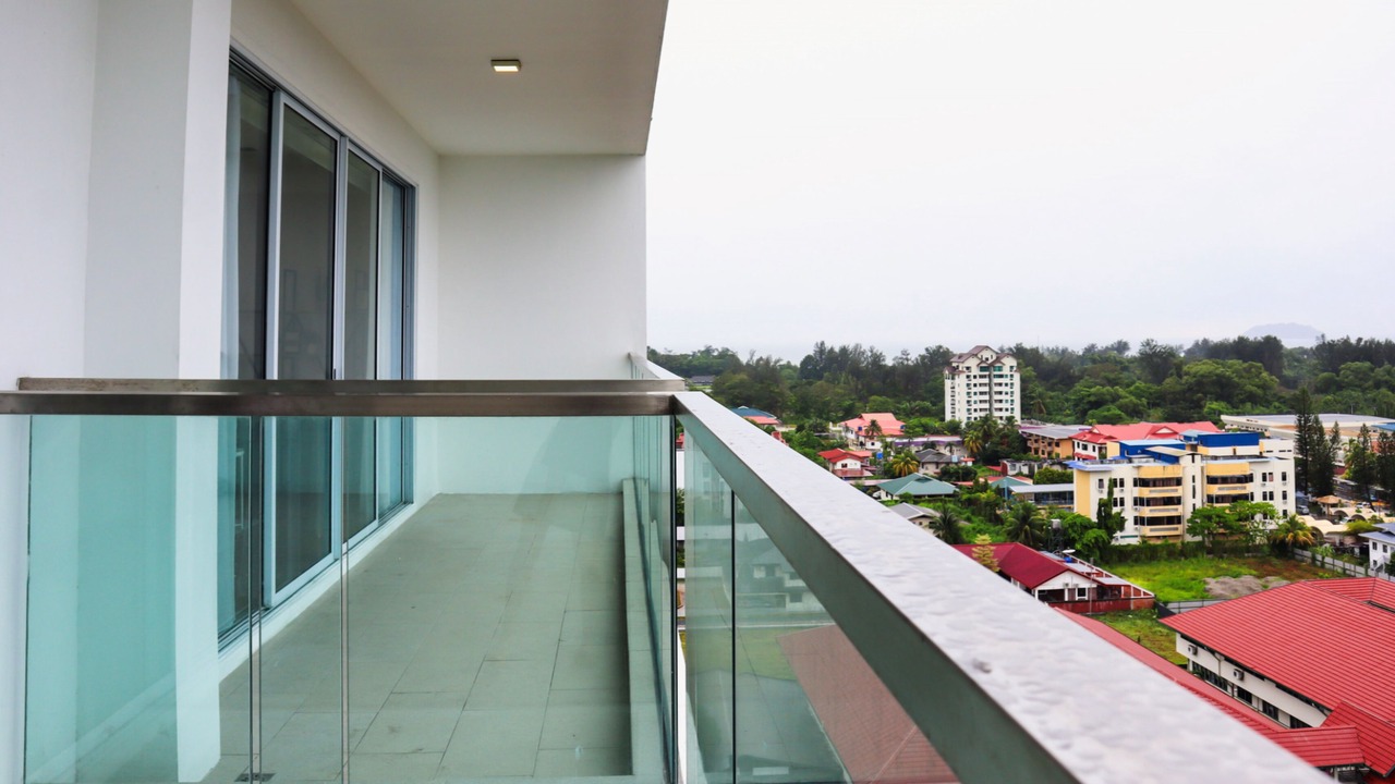 Photo of Patio Balcony in Tanjung Aru