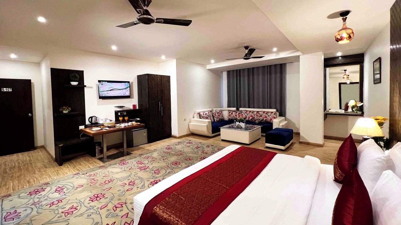 Photo of Bedroom in Mahipalpur Extension