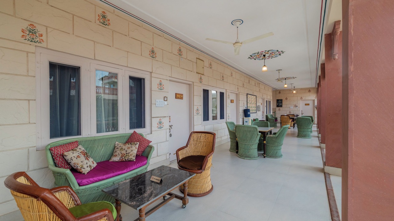 Photo of Patio Balcony in Adarsh Nagar