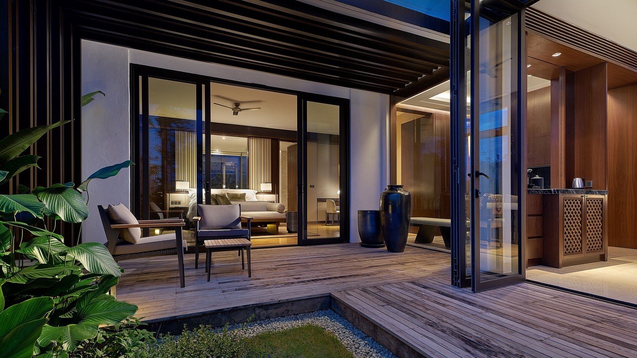 Photo of Patio Balcony in Padang Matsirat