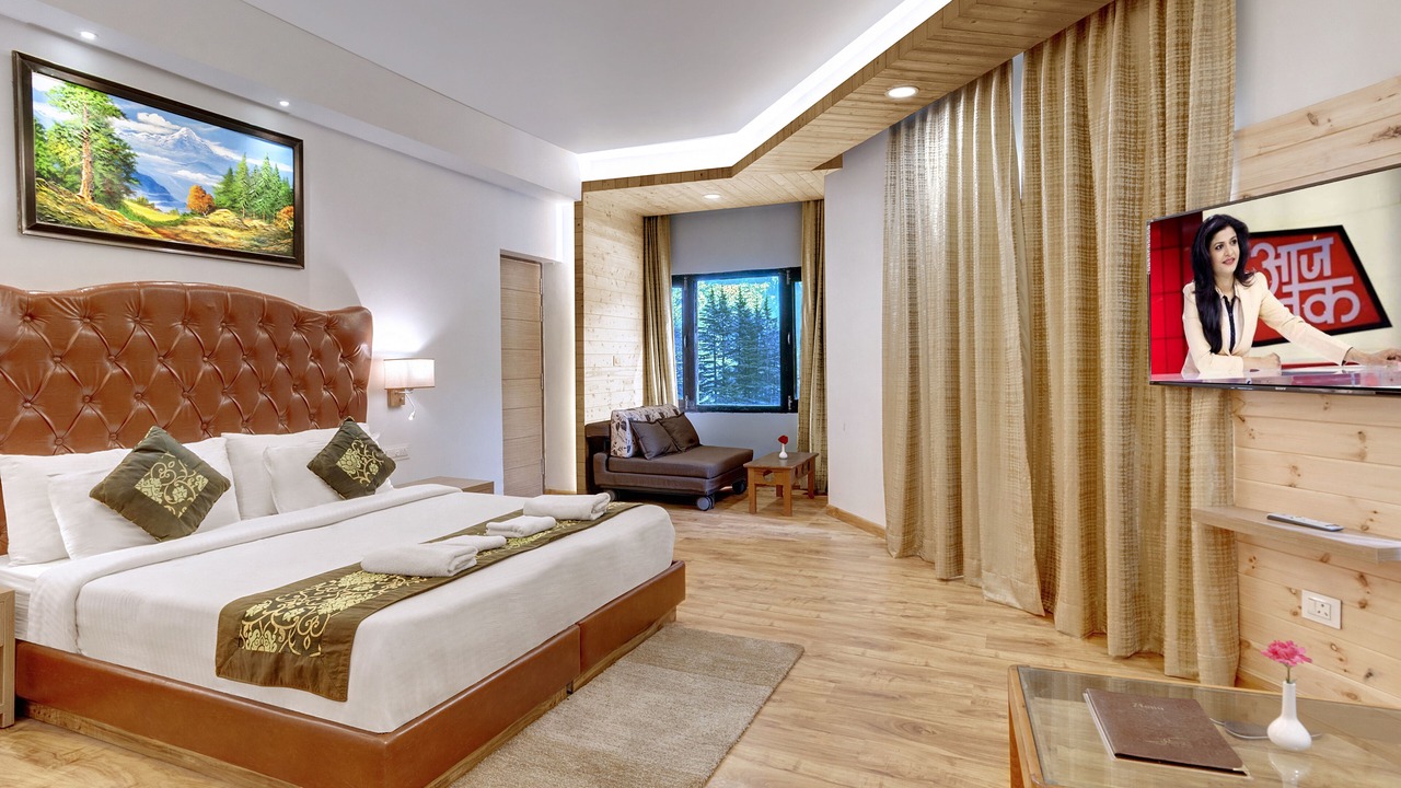 Photo of Bedroom in Old Manali