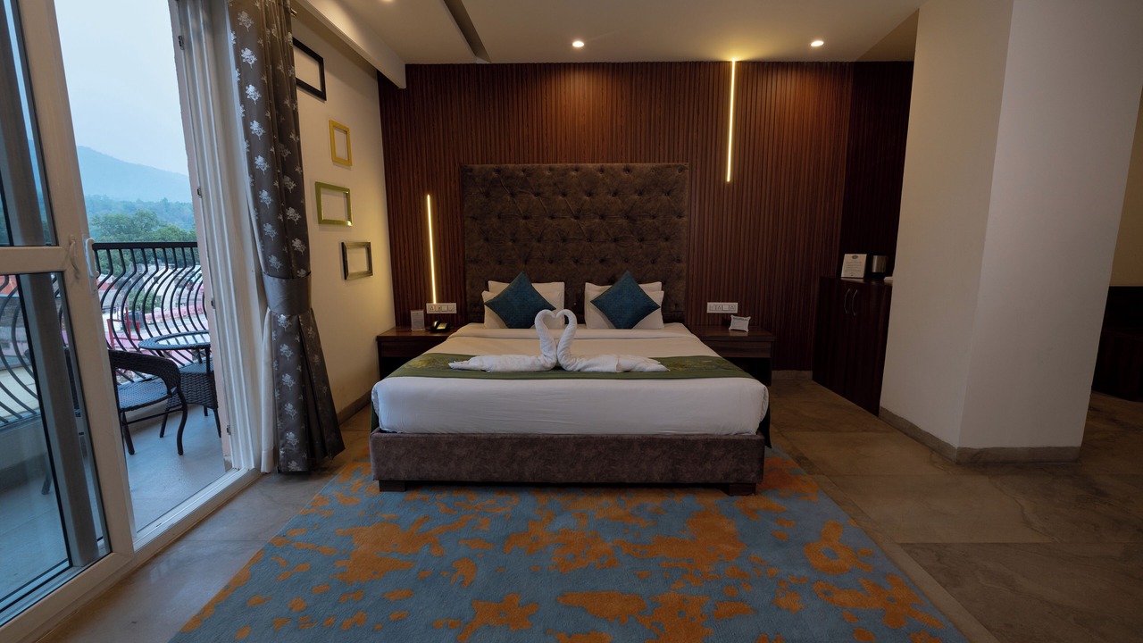Photo of Patio Balcony in Rishikesh
