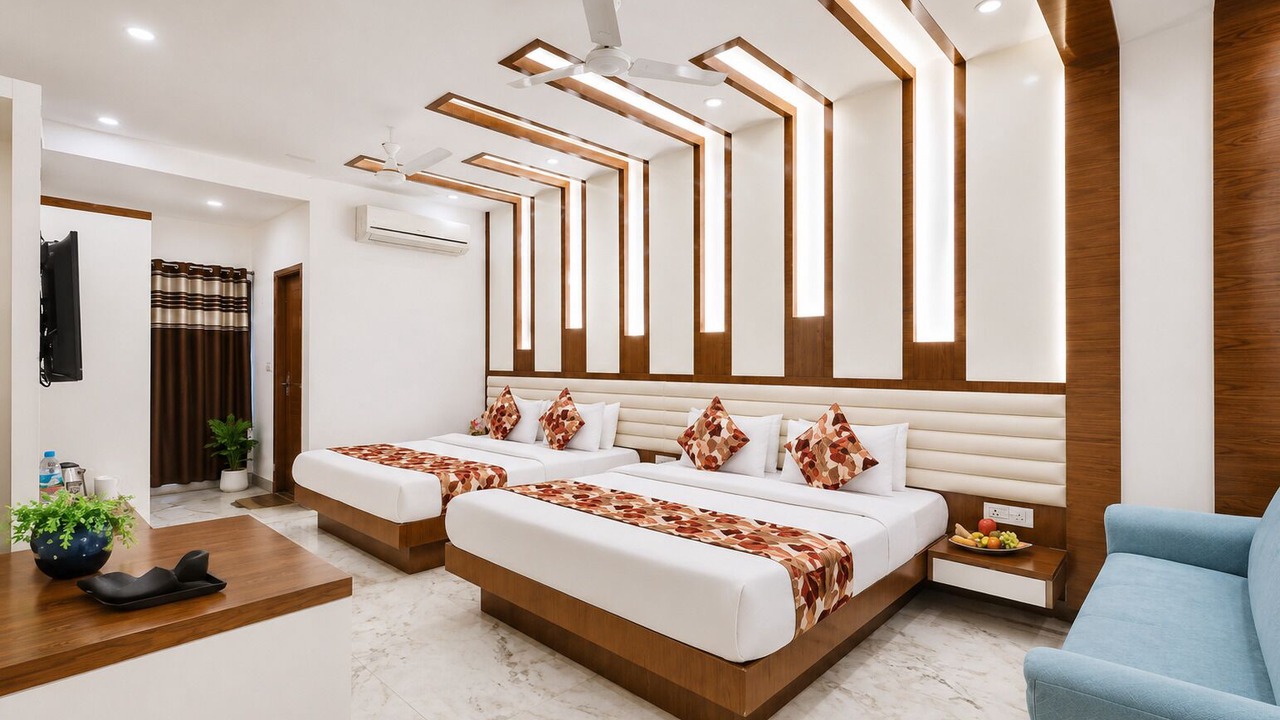 Photo of Bedroom in Paharganj