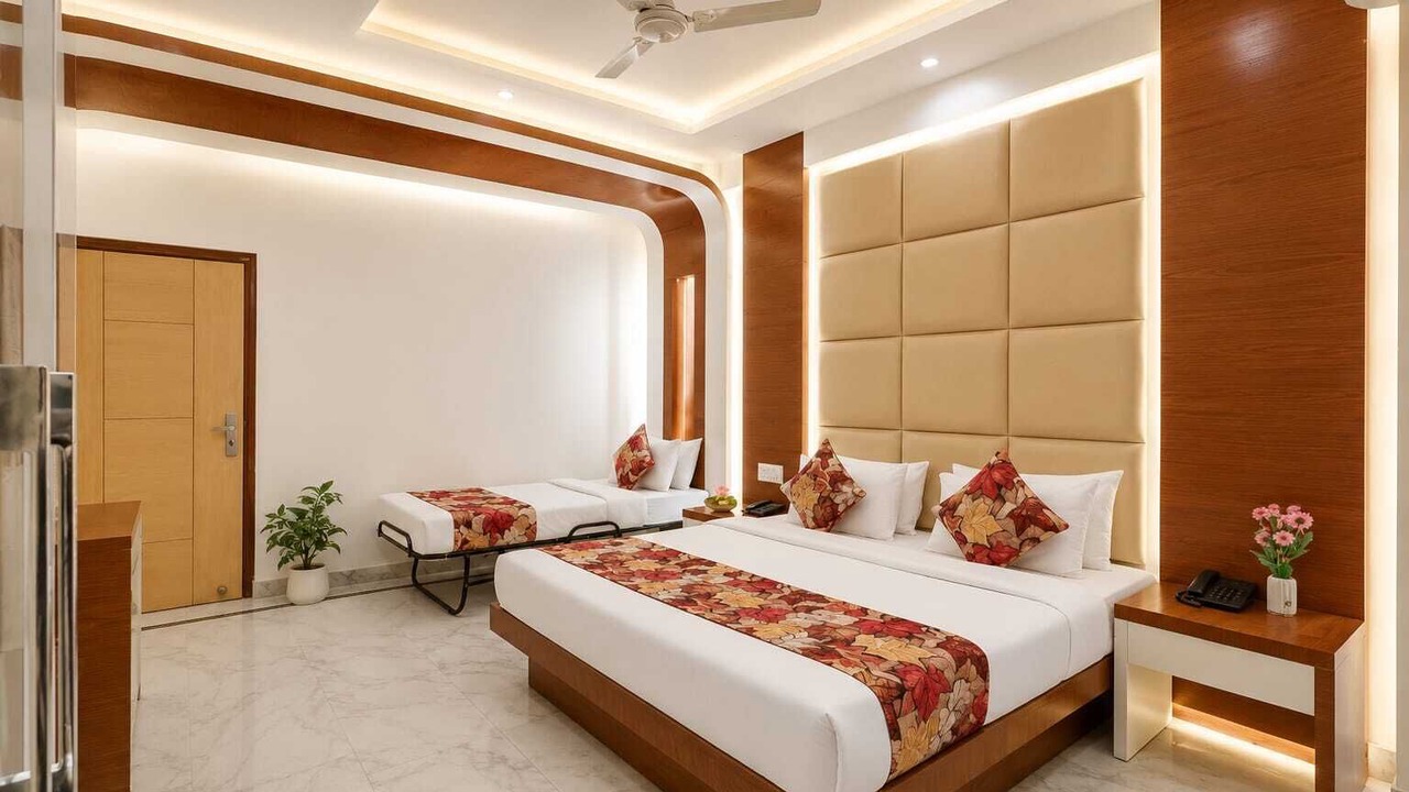 Photo of Bedroom in Paharganj