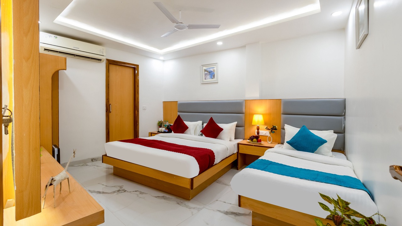 Photo of Bedroom in Paharganj