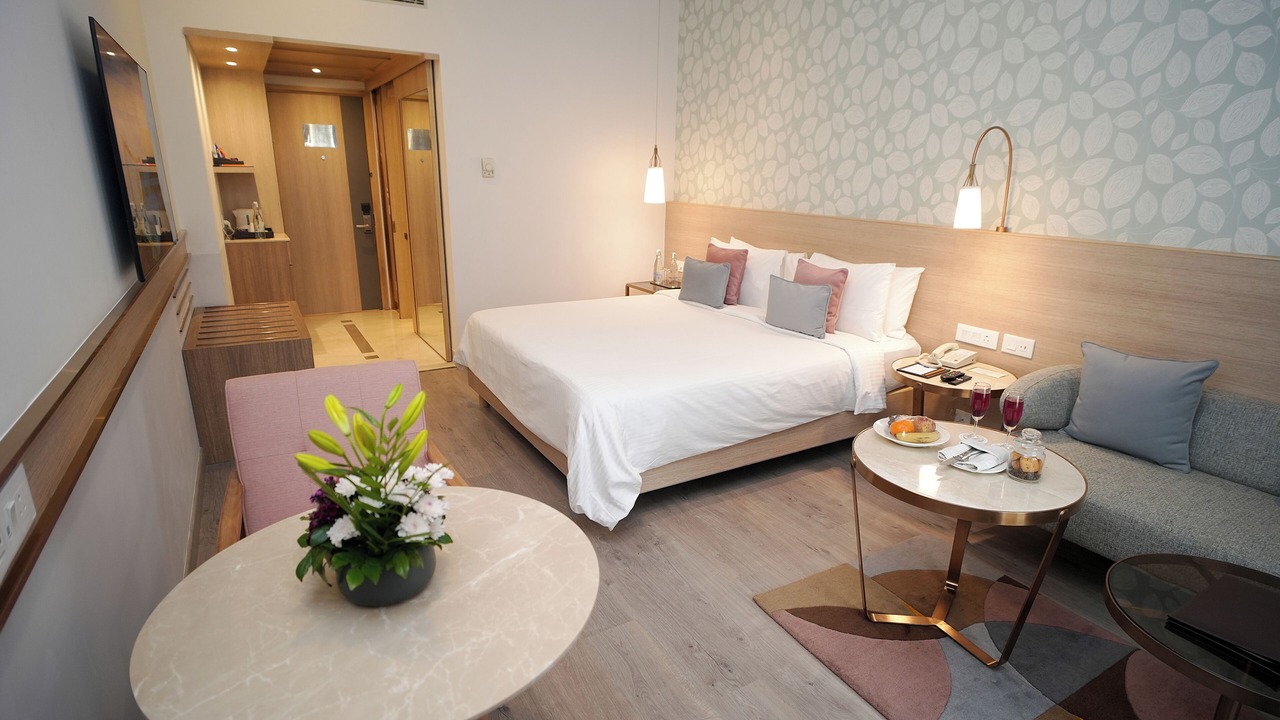 Photo of Bedroom in Nehru Place