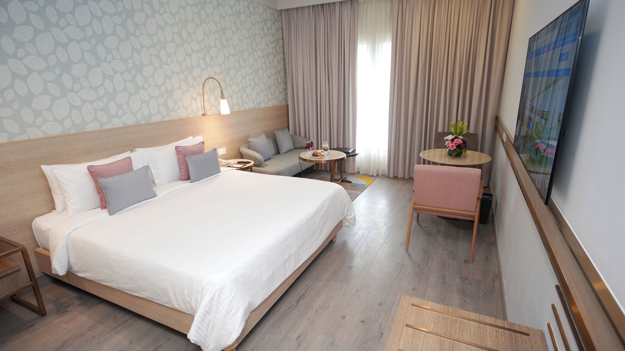 Photo of Bedroom in Nehru Place