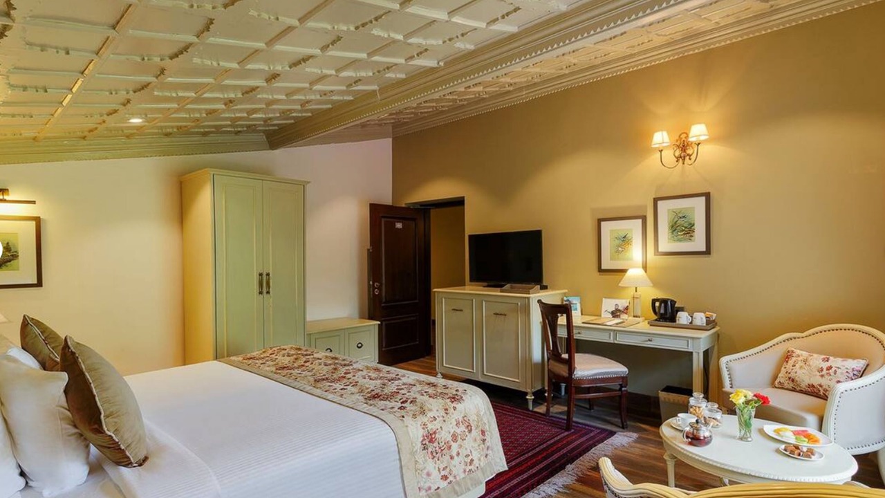 Photo of Bedroom in Nainital
