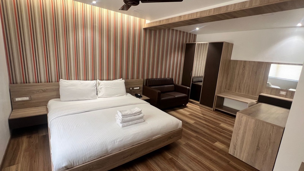 Photo of Bedroom in Puttaparthi