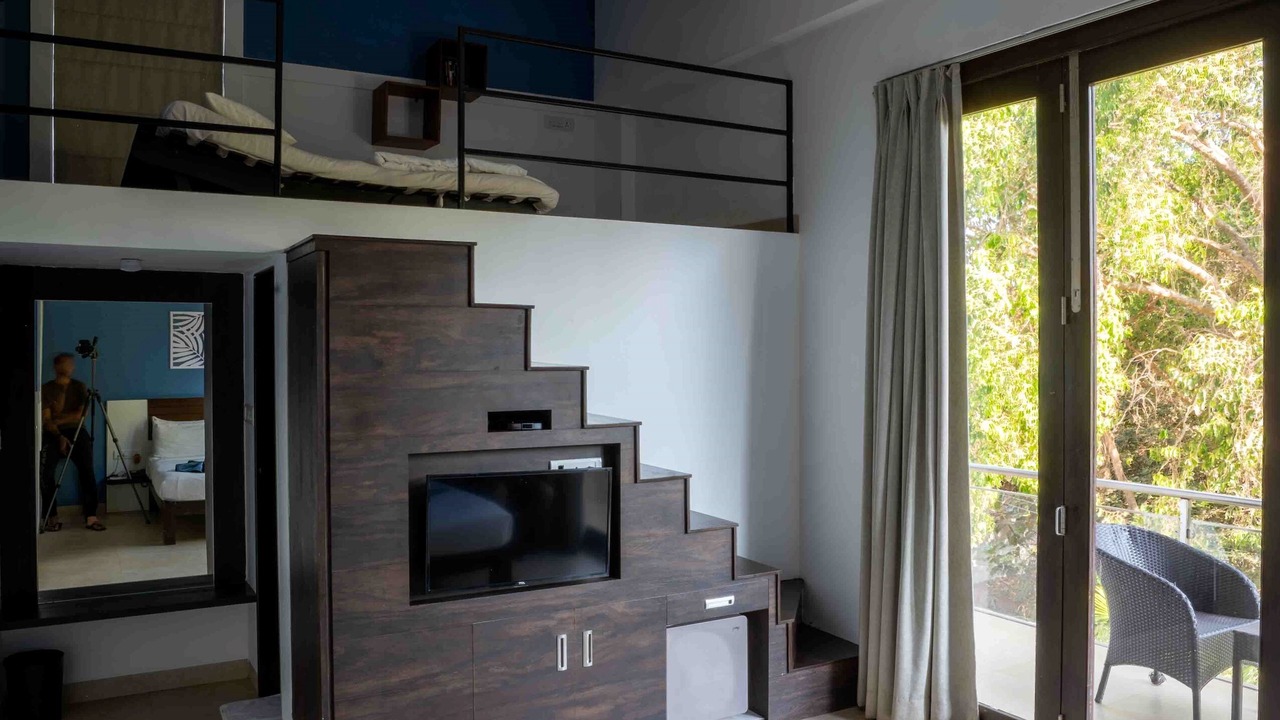 Photo of Bedroom in Vagator
