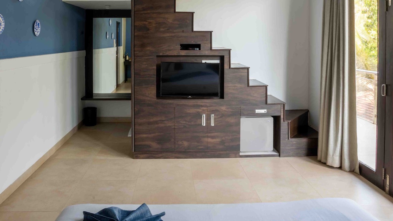 Photo of Bedroom in Vagator