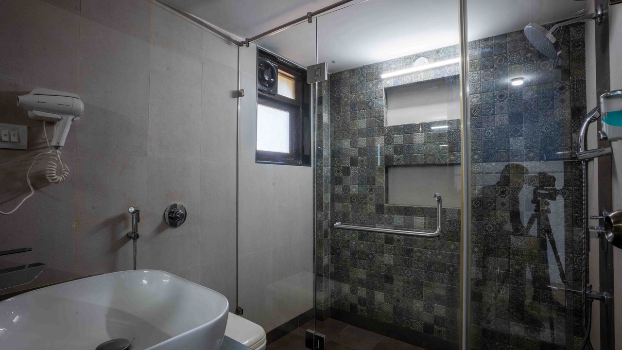Photo of Bathroom in Vagator