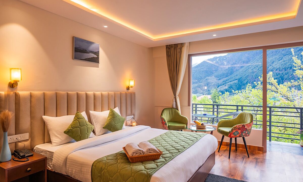 Photo of Bedroom in Manali