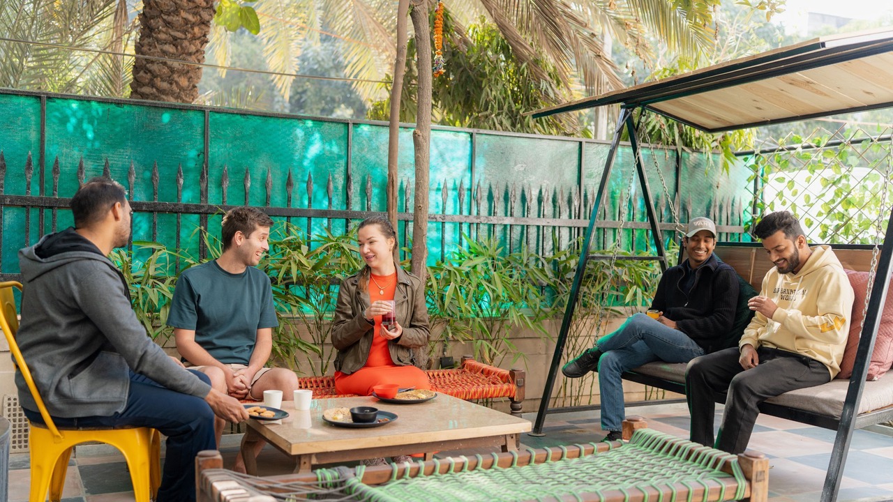 Photo of Patio Balcony in New Friends Colony