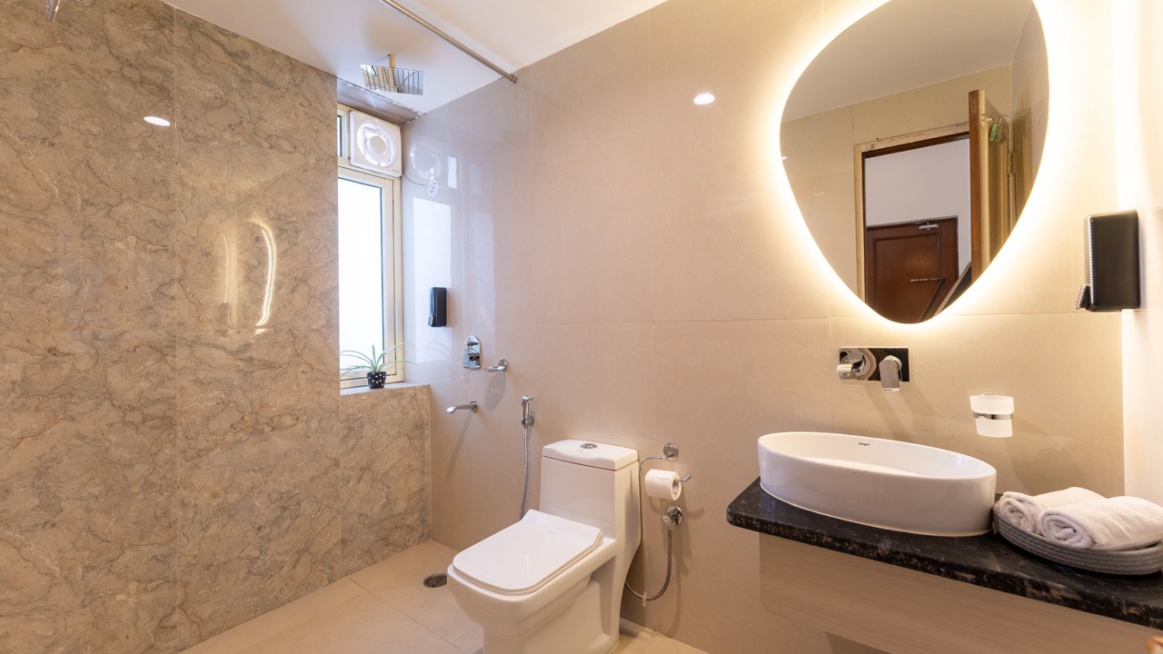 Photo of Bathroom in New Friends Colony