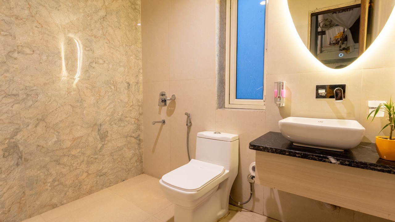 Photo of Bathroom in New Friends Colony