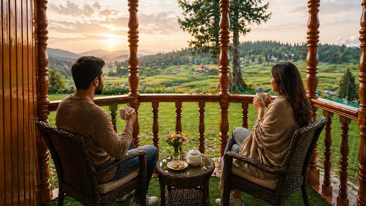 Photo of Patio Balcony in Srinagar