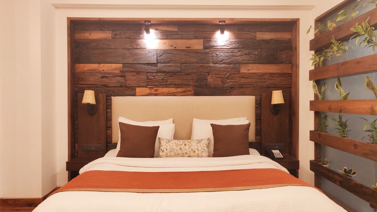 Photo of Bedroom in Nehru Place